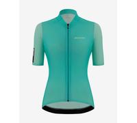 Santini Redux Stamina Short Sleeve Jersey Blu XL Donna