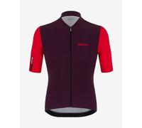 Santini Redux Vigor Short Sleeve Jersey Rosso XS Uomo