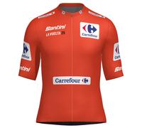 Santini - La Vuelta Red Jersey - Maglietta da ciclismo XXL rosso