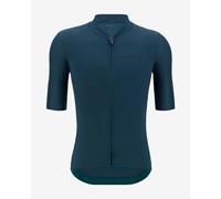 Maglia Santini Sensation manica corta blu verdastro - XL