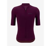 Maglia Santini Sensation manica corta rosso bordeaux - XXL