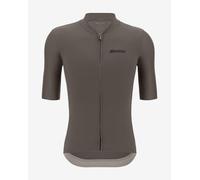 Santini - Sensation S/S Jersey - Maglietta da ciclismo L grigio/marrone
