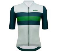 Maglia Santini Sleek Bengal - Verde chiaro L / Verde