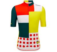 Maglia Santini Tour de France - Combo M / Multicolor
