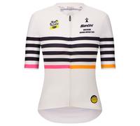 Maglia Santini Tour de France - Grand Départ Bretagne M / Bianco
