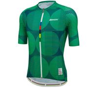 Maglia Santini UCI Colorado 1986 S / Verde
