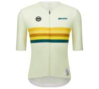 Maglia UCI NATIONS LINE Australia 2025 beige 2XL