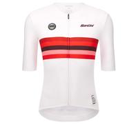 Maglia Santini UCI World Champion 2025 - Giappone L / Bianco