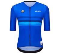 Maglia Santini UCI World Champion 2025 - Italia M / Blu