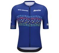 Maglia Santini UCI World Championship Zurigo 2024 - Blu XS / Blu