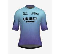Maglia Santini Unibet Rockets Fan Line manica corta blu - Taglio Classic - M