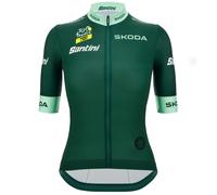 Maglia Santini Verde donna Tour de France 2024 Fan Line L / Verde