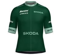 Santini - La Vuelta Green Jersey - Maglietta da ciclismo S verde