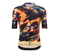Maglia Santini Vuelta Espana 2024 - Cuitu Negru S / Multicolor