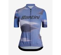 Maglia Santini Watt manica corta lilla chiaro donna - Taglio Slim - L