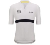 Maglia Santini x PIRELLI - Bianco L / Bianco