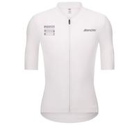 Maglia Santini x PIRELLI Ruota - Bianco L / Bianco
