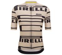 Maglia Santini x PIRELLI SC - Beige XL / Marrone
