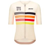 Maglia Santini x PIRELLI Tape - Bianco S / Bianco