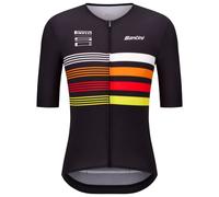 Maglia Santini x PIRELLI Tape - Nero L / Nero