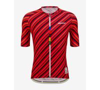 Maglia Santini X UCI Imola 1968 manica corta rosso nero - Classic Fit - S