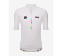 Maglia Santini x UCI World Champion manica corta bianco - Taglio Slim - L