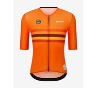 Maglia Santini x UCI World Champion Nederland manica corta - Taglio Slim - M