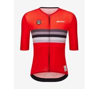 Maglia Santini x UCI World Champion Switzerland manica corta - Taglio Slim - M