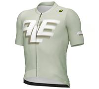 Ale Pr-e Sauvage Short Sleeve Jersey Beige L Uomo