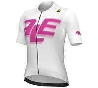 Maglia Sauvage donna bianco/fucsia S