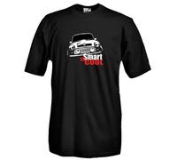 Maglia SC33 Cool Smart is Cool, Mini Vintage Cars T-shirt 100% cotone uomo