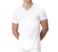 MAGLIA SCOLLO V MANICA CORTA UOMO CAGI 5324