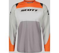MAGLIA SCOTT EVO RACE BRIGHT WHITE SHOCKING ORANGE MX CROSS ENDURO MOTOCROSS
