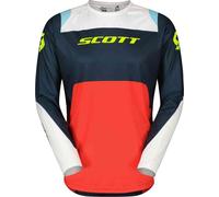 MAGLIA SCOTT EVO RACE SAIL BLUE FAST RED MX CROSS ENDURO MOTOCROSS ROSSO BLU