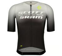 Scott Rc Scott-sram Aero Short Sleeve Jersey Bianco,Nero M Uomo White / Black