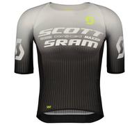Maglia SCOTT-SRAM Race 2025 grigio/nero L