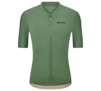 Santini - Sensation S/S Jersey - Maglietta da ciclismo M verde