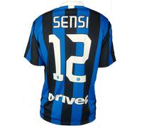 MAGLIA SENSI INTER UFFICIALE HOME 19-20 Adulto Bambino STEFANO 12