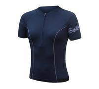 Maglia SENSOR COOLMAX ENTRY donna blu profondo Saldi L