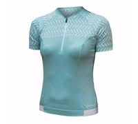 Maglia SENSOR CYKLO TOUR da donna, onda menta Saldi XL