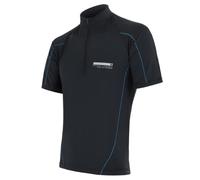 Maglia Sensor Entry nera - manica corta Saldi S