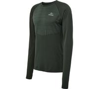 Maglia senza cuciture Newline Pace Gris S
