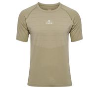 Maglia senza cuciture Newline Pace Marron XL