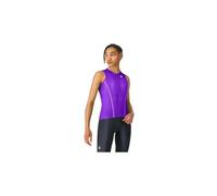 CASTELLI Anima Flow Sleeveless W - maglia ciclismo - donna Violet M
