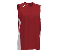Maglia senza maniche da donna Joma Cancha III Rouge M