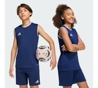Maglia senza maniche Entrada26 Kids Team Navy Blue 2 / White 11-12A