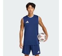 Maglia senza maniche Entrada26 Team Navy Blue 2 / White 3XL
