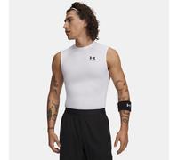 Maglia senza maniche HeatGear® da uomo Bianco / Nero XXL
