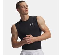 Maglia senza maniche HeatGear® da uomo Nero / Bianco XXL
