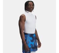 Maglia senza maniche HeatGear® Mock da uomo Bianco / Nero L